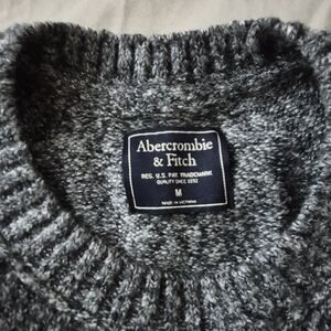 Abercrombie & Fitch Gray Men's Sweater